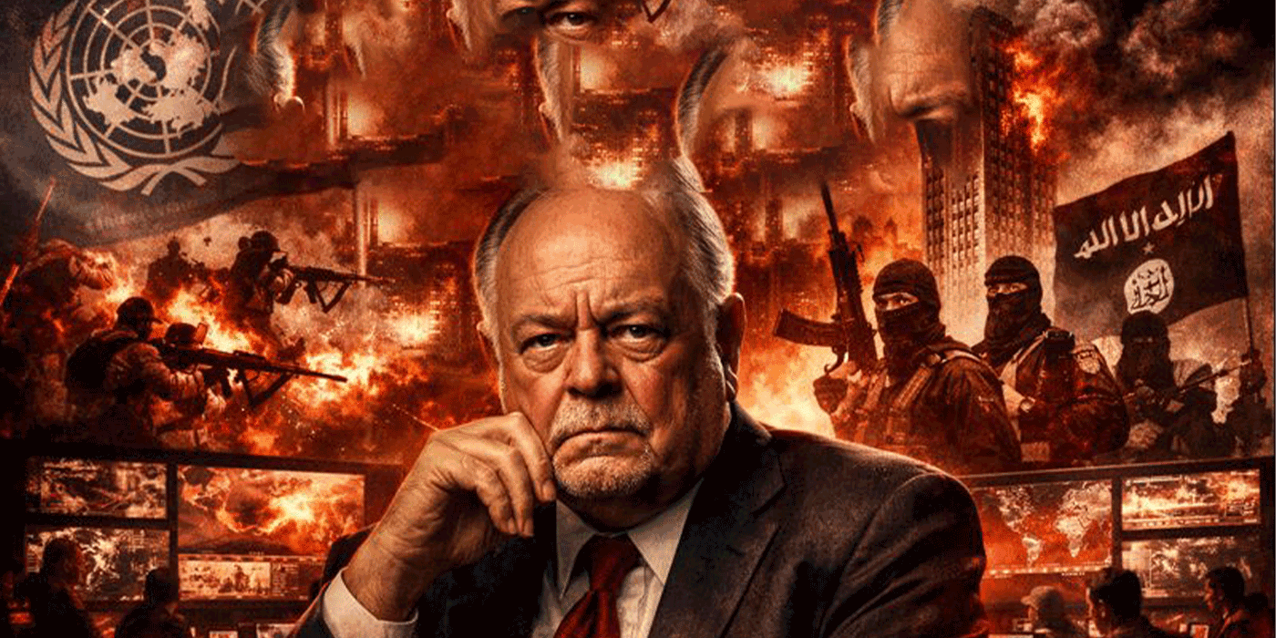 False Peace Settlements and the Catastrophes Ahead - Chas Freeman