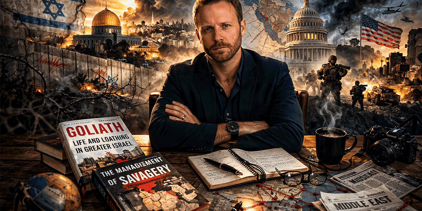 The Gangster State and the Death of International Law - Max Blumenthal